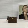 Portachiavi GG Marmont con cerniera GUCCI
