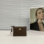 Portachiavi GG Marmont con cerniera GUCCI