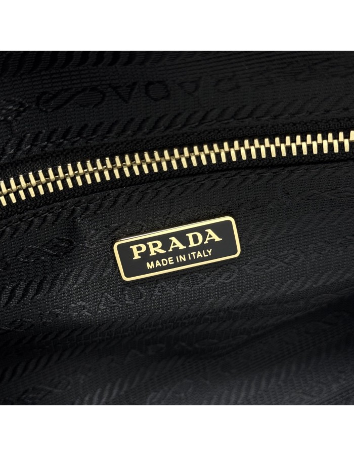 Borsa a mano Prada Bonnie medium in pelle stampata PRADA