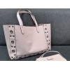 Borsa Shopping Media Nellcôte In Pelle VALENTINO