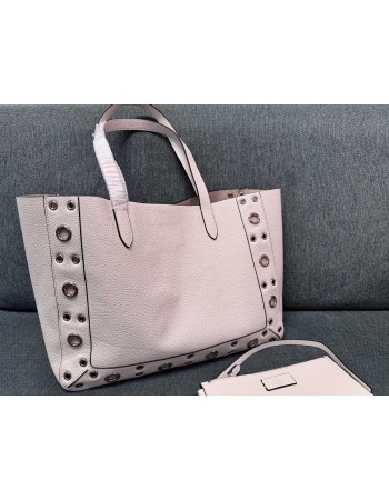 Borsa Shopping Media Nellcôte In Pelle VALENTINO