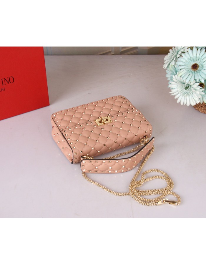Borsa Media Rockstud Spike In Nappa VALENTINO