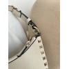 Mini Borsa Hobo Rockstud In Vitello Granato VALENTINO