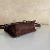 Borsa Piccola A Tracolla Rockstud In Suede VALENTINO