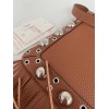 Borsa A Spalla Piccola  Nellcôte In Pelle Con Frange VALENTINO