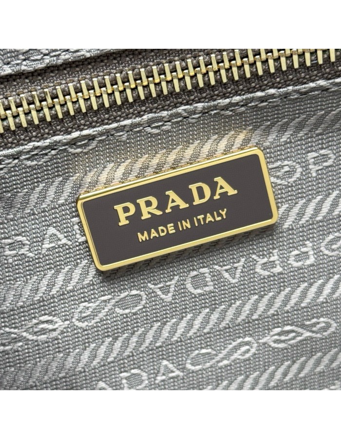 Borsa a mano Prada Bonnie extra large in pelle PRADA