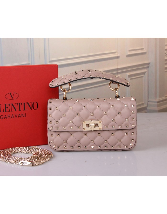 Borsa Piccola Rockstud Spike In Nappa VALENTINO
