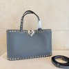Borsa Shopping Piccola Valentino Garavani Rockstud VALENTINO