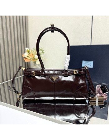 Borsa a mano Prada Bonnie medium in pelle PRADA