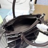Borsa a mano Prada Bonnie small in velluto e pelle PRADA
