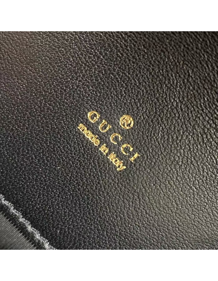 Borsa a spalla piccola Jetset GG Marmont GUCCI
