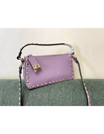 Borsa Piccola A Tracolla Rockstud In Vitello VALENTINO