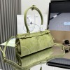 Borsa a mano Prada Bonnie medium in pelle scamosciata PRADA