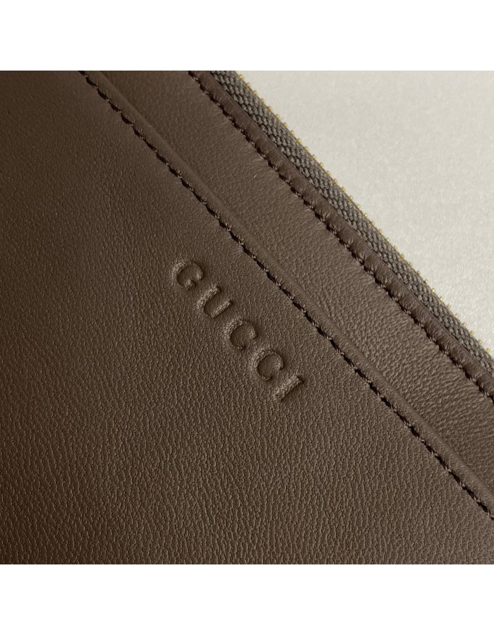 Portachiavi GG Marmont con cerniera GUCCI