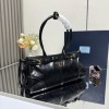 Borsa a mano Prada Bonnie medium in pelle PRADA