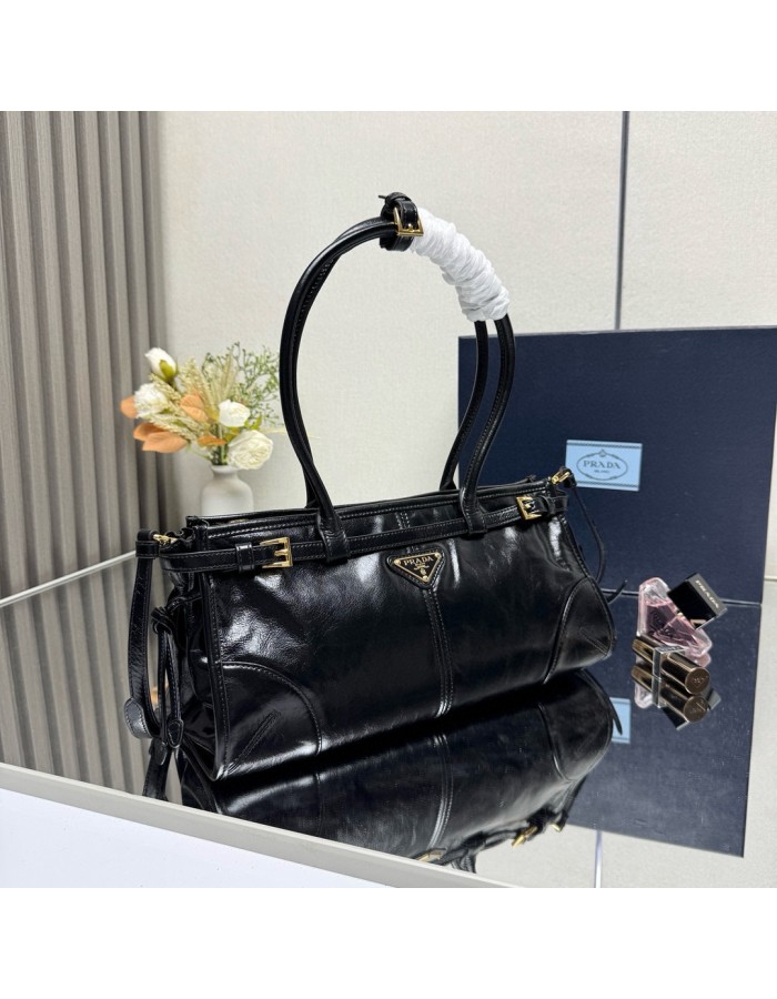 Borsa a mano Prada Bonnie medium in pelle PRADA