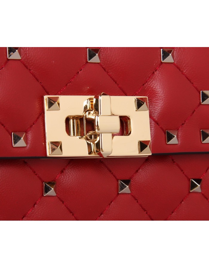 Borsa Piccola Rockstud Spike In Nappa VALENTINO