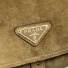 Borsa a spalla Prada Explore medium in pelle scamosciata PRADA