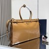Borsa a mano Prada Bonnie extra large in pelle PRADA