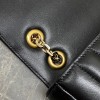 Borsa a spalla Jetset GG Marmont misura media GUCCI