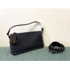 Borsa Piccola A Tracolla Rockstud In Vitello VALENTINO
