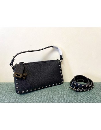 Borsa Piccola A Tracolla Rockstud In Vitello VALENTINO