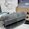 Borsa a mano Prada Bonnie medium in pelle scamosciata PRADA