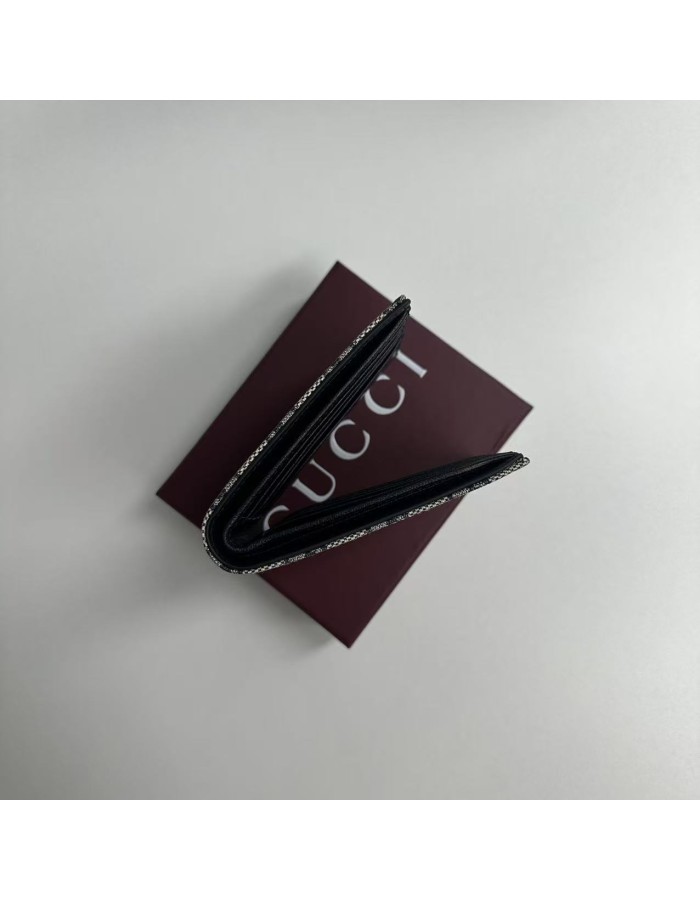 Portafoglio bi-fold Gucci Essence Classic GUCCI