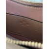 Mini Borsa Hobo Rockstud In Vitello Granato VALENTINO