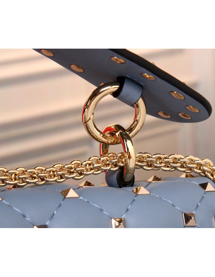 Borsa Piccola Rockstud Spike In Nappa VALENTINO