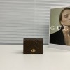 Portafoglio GG Marmont misura piccola GUCCI