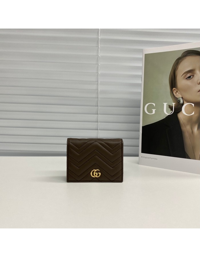 Portafoglio GG Marmont misura piccola GUCCI