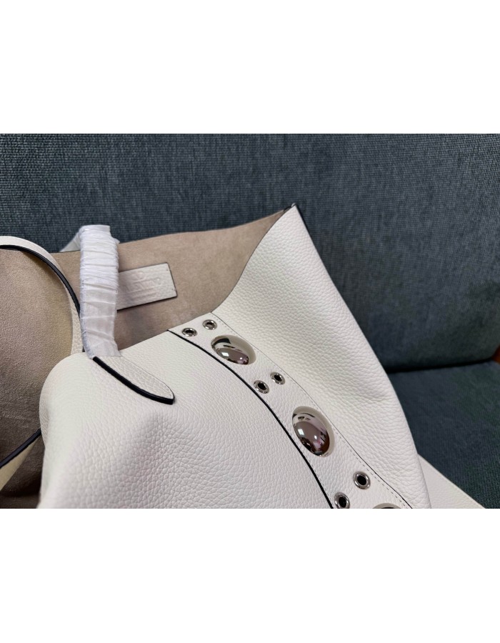 Borsa Shopping Media Nellcôte In Pelle VALENTINO