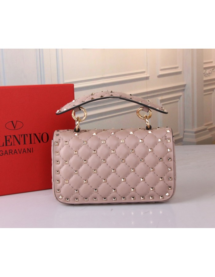 Borsa Piccola Rockstud Spike In Nappa VALENTINO