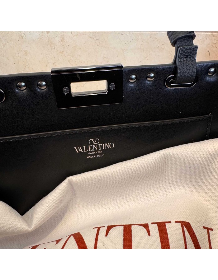 Borsa Shopping Piccola Valentino Garavani Rockstud VALENTINO