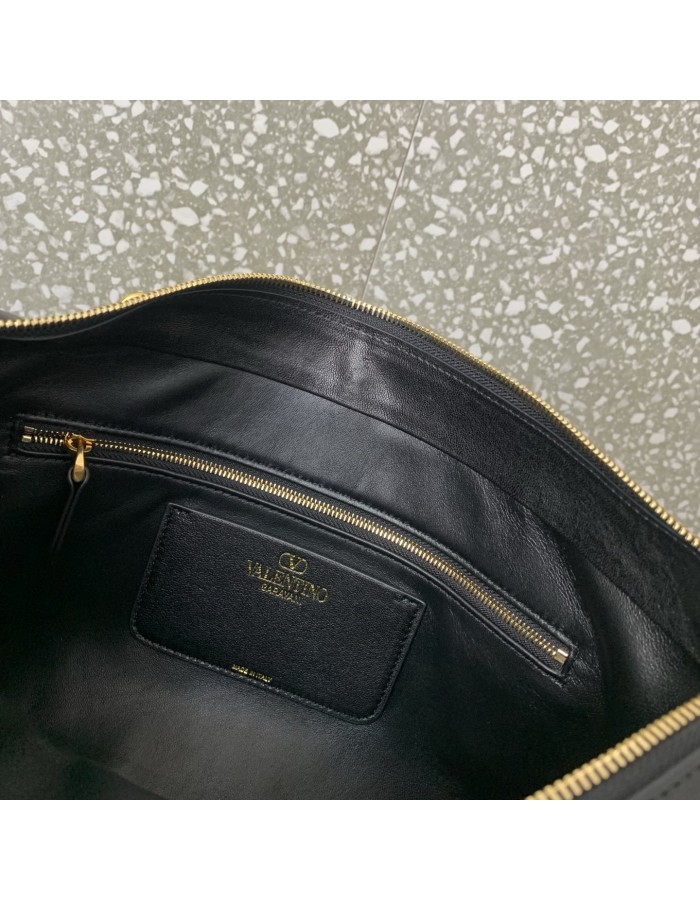 Borsa A Tracolla Panthea In Nappa VALENTINO