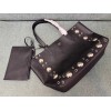Borsa Shopping Media Nellcôte In Pelle VALENTINO