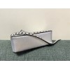 Borsa Piccola A Tracolla Rockstud In Vitello Laminato VALENTINO