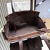 Borsa shopping Prada Route medium in pelle PRADA