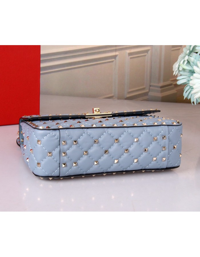 Borsa Media Rockstud Spike In Nappa VALENTINO