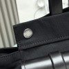 Borsa shopping Prada Route large in canvas e pelle PRADA