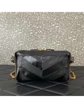 Borsa A Tracolla Piccola Panthea In Nappa VALENTINO