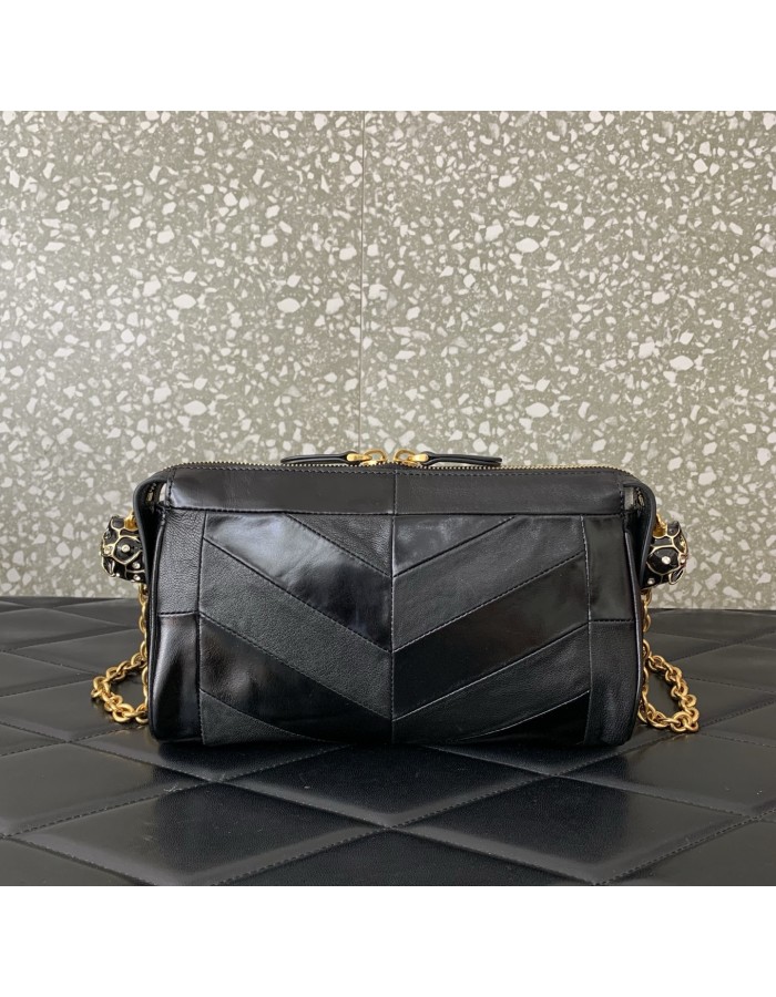 Borsa A Tracolla Piccola Panthea In Nappa VALENTINO