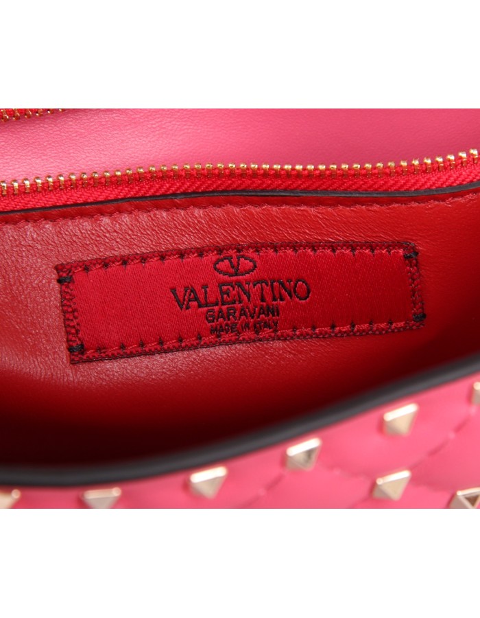 Borsa Media Rockstud Spike In Nappa VALENTINO