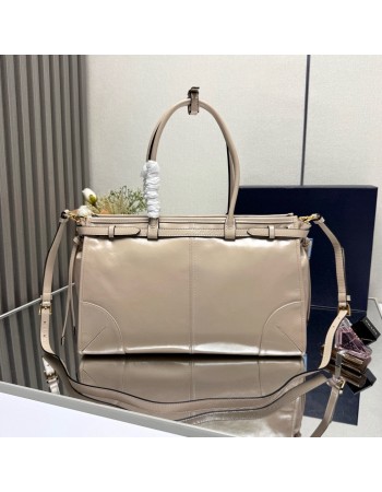 Borsa a mano Prada Bonnie large in pelle PRADA
