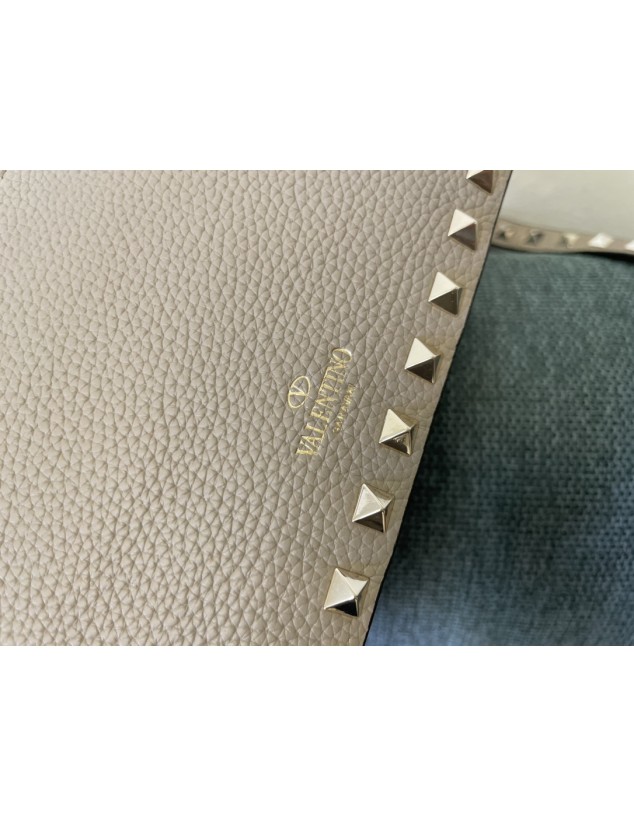 Borsa Piccola A Tracolla Rockstud In Vitello VALENTINO