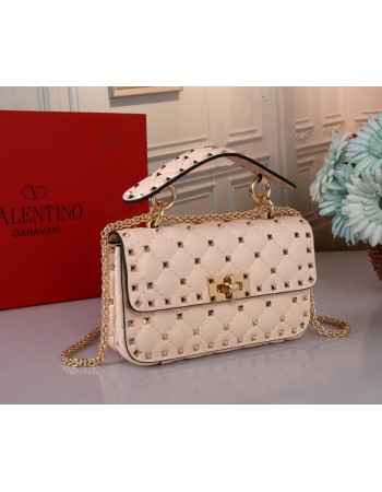 Borsa Piccola Rockstud Spike In Nappa VALENTINO