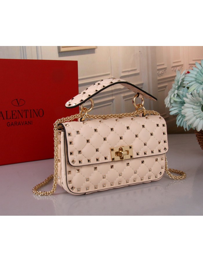 Borsa Piccola Rockstud Spike In Nappa VALENTINO