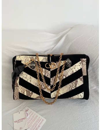 Borsa A Tracolla Panthea In Nappa VALENTINO