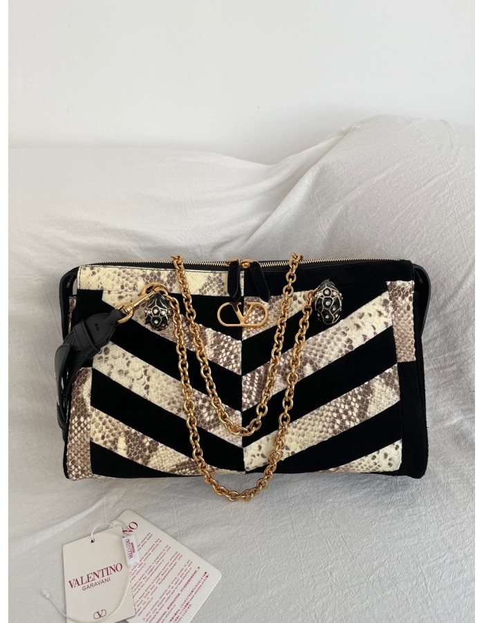Borsa A Tracolla Panthea In Nappa VALENTINO